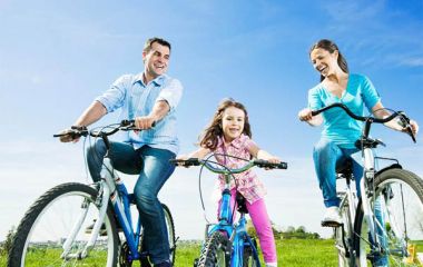 Чем полезен велосипед